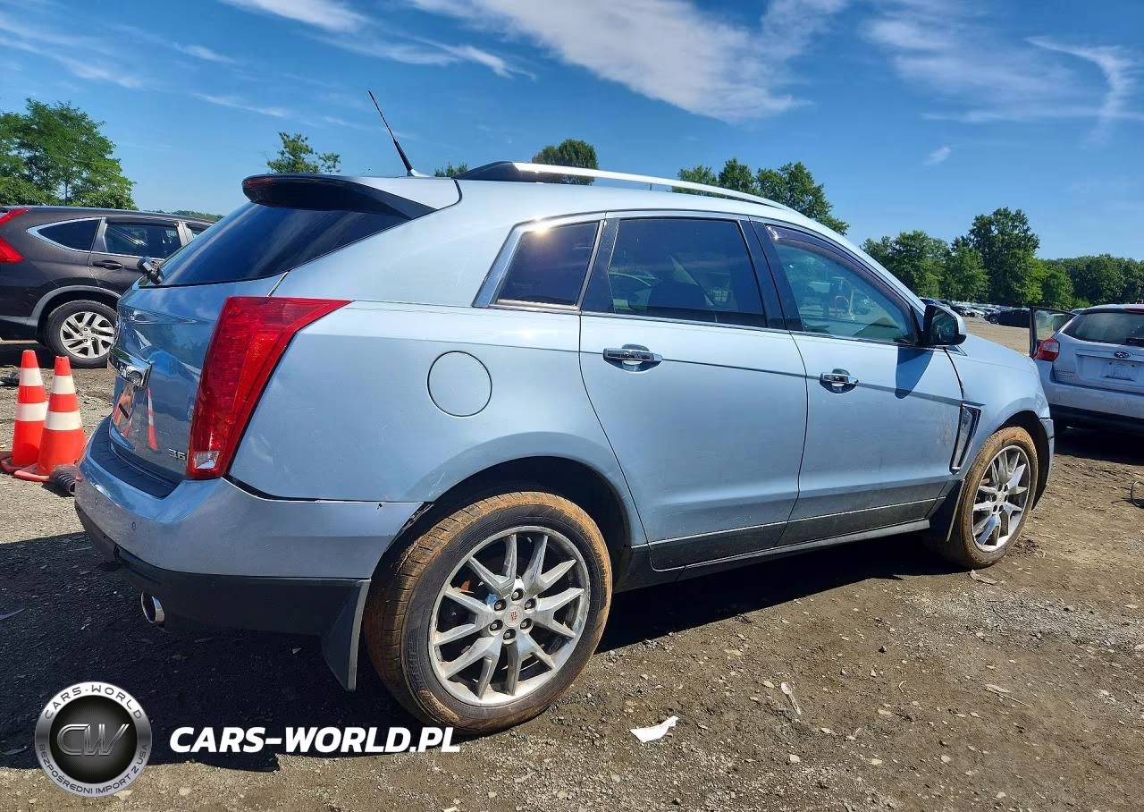 2013 Cadillac Srx Performance Collection VIN:3GYFNHE36DS655219 - 3