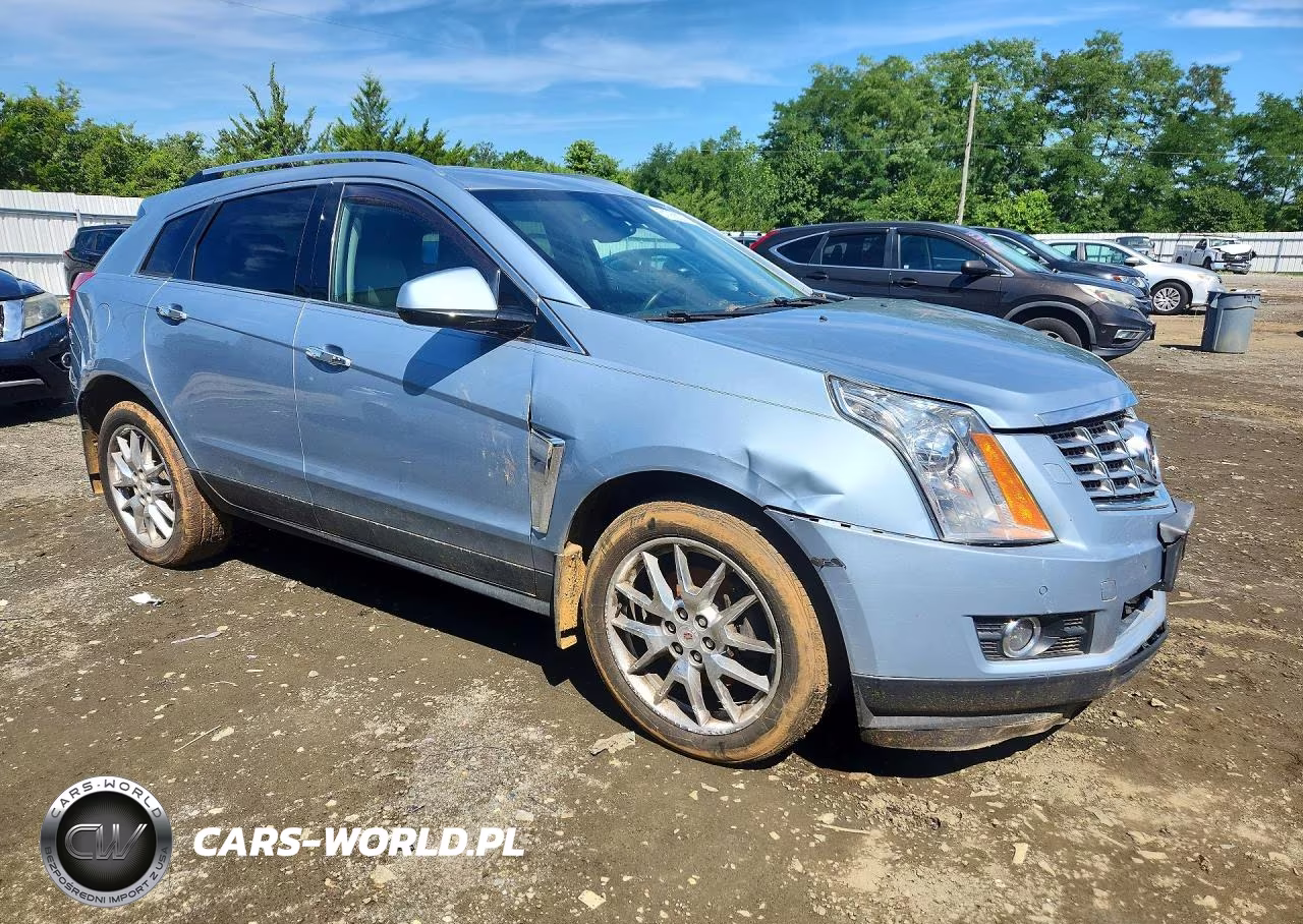 2013 Cadillac Srx Performance Collection VIN:3GYFNHE36DS655219 - 4