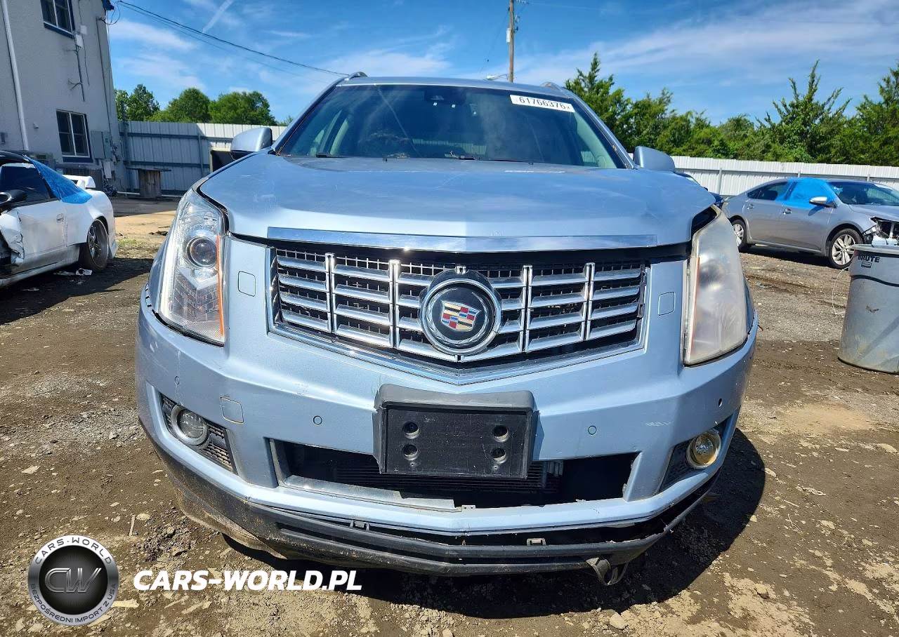 2013 Cadillac Srx Performance Collection VIN:3GYFNHE36DS655219 - 5