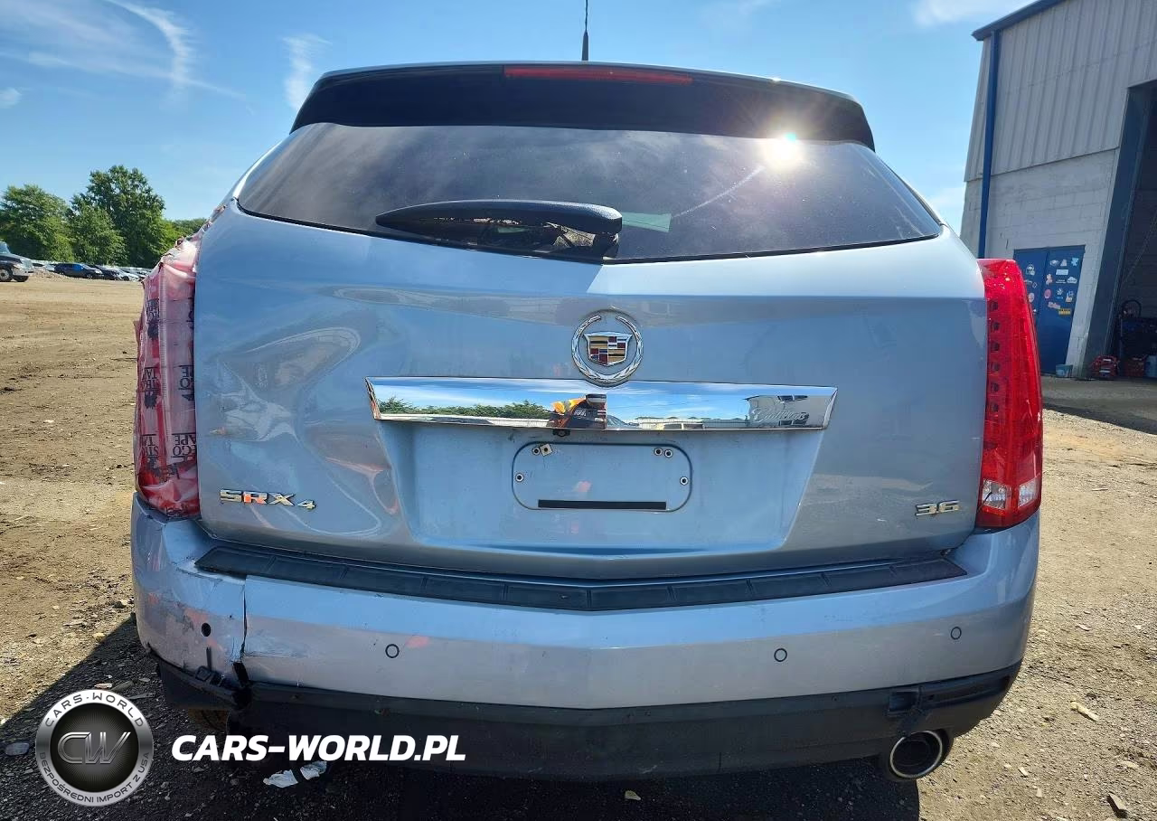 2013 Cadillac Srx Performance Collection VIN:3GYFNHE36DS655219 - 6