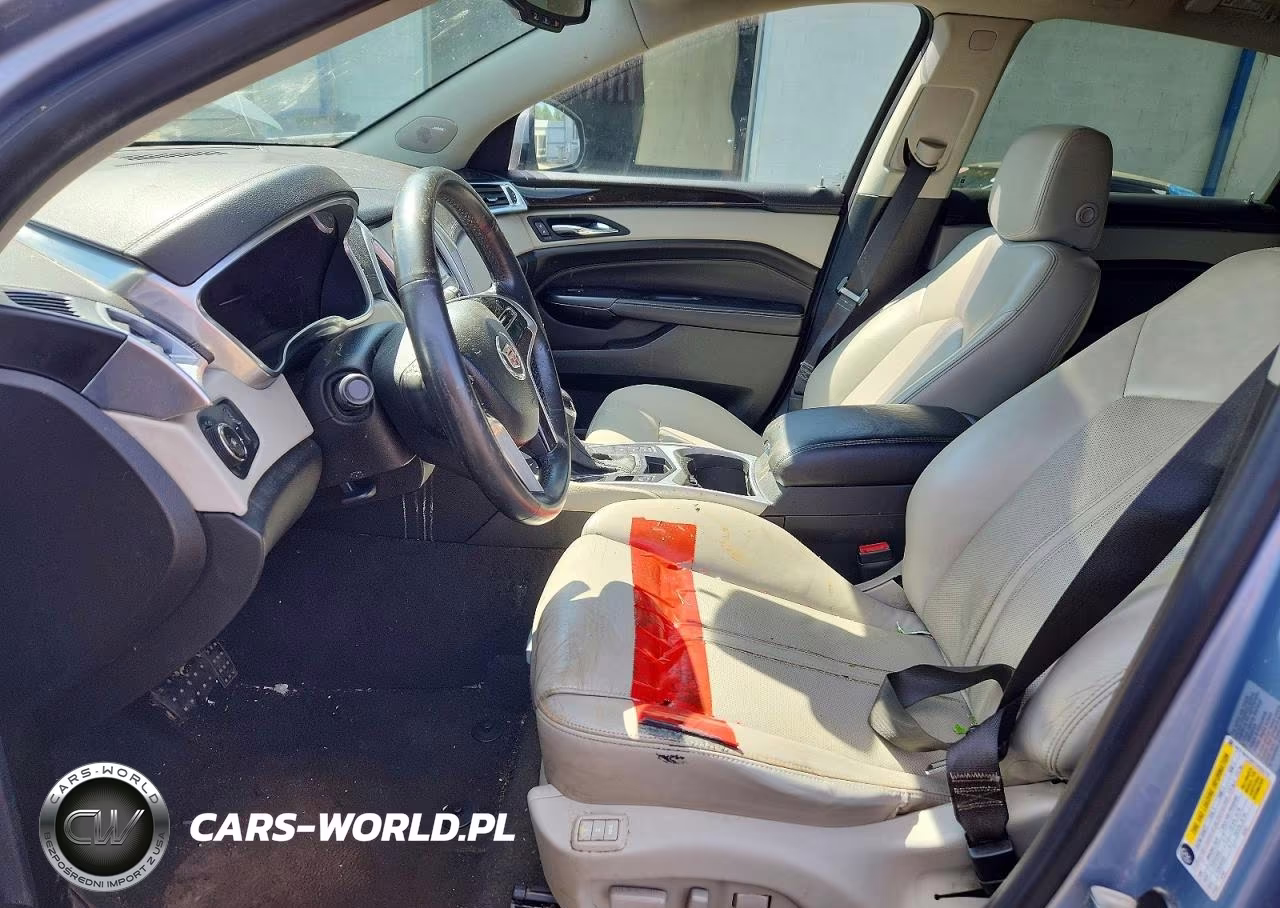 2013 Cadillac Srx Performance Collection VIN:3GYFNHE36DS655219 - 7