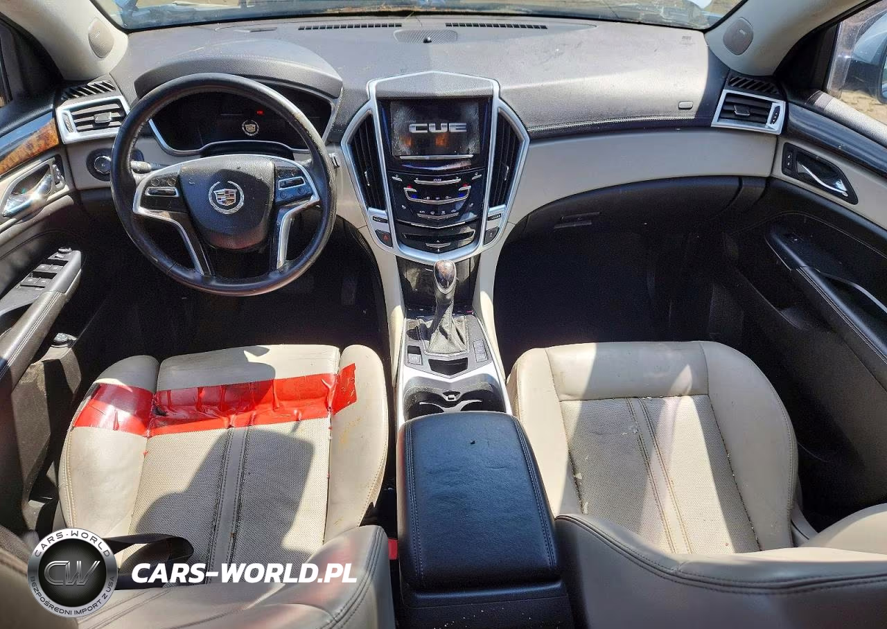 2013 Cadillac Srx Performance Collection VIN:3GYFNHE36DS655219 - 8