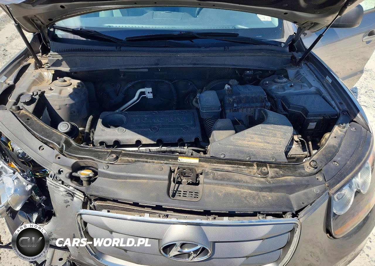 2011 Hyundai Santa Fe Gls VIN:5XYZG3AB9BG028994 - 12
