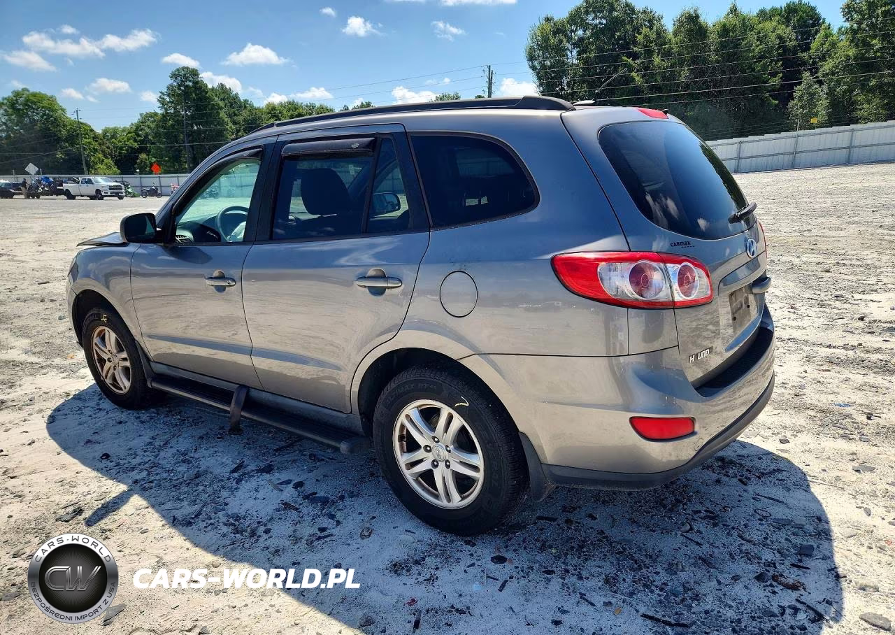 2011 Hyundai Santa Fe Gls VIN:5XYZG3AB9BG028994 - 2