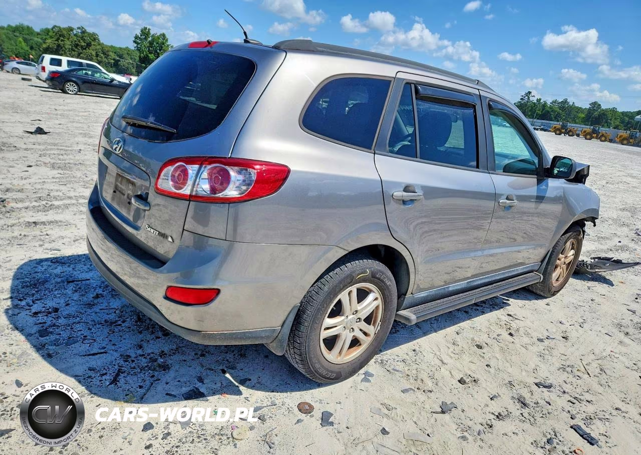 2011 Hyundai Santa Fe Gls VIN:5XYZG3AB9BG028994 - 3