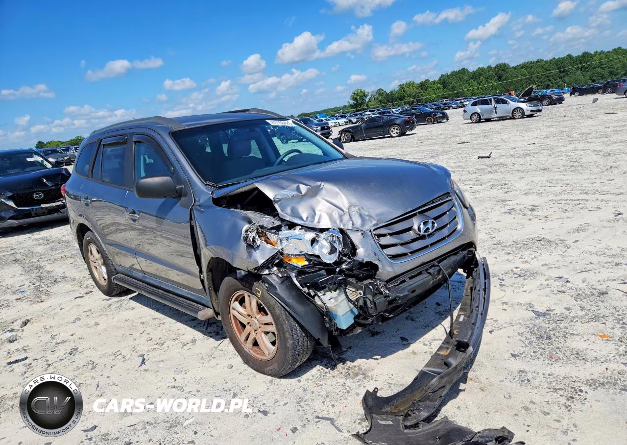2011 Hyundai Santa Fe Gls VIN:5XYZG3AB9BG028994 - 4