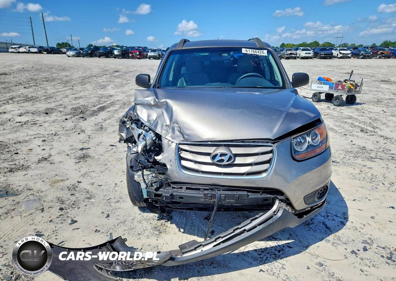 2011 Hyundai Santa Fe Gls VIN:5XYZG3AB9BG028994 - 5
