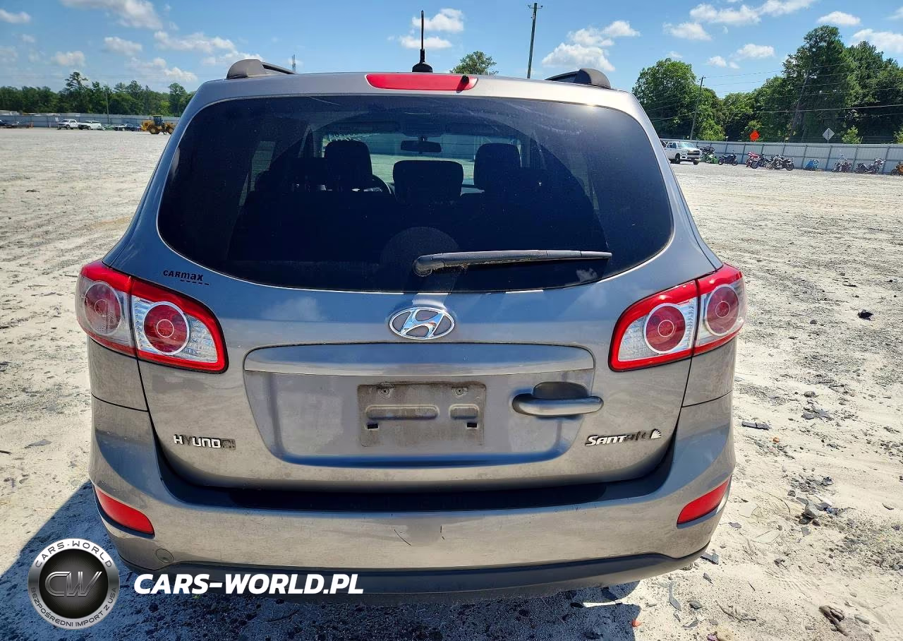 2011 Hyundai Santa Fe Gls VIN:5XYZG3AB9BG028994 - 6