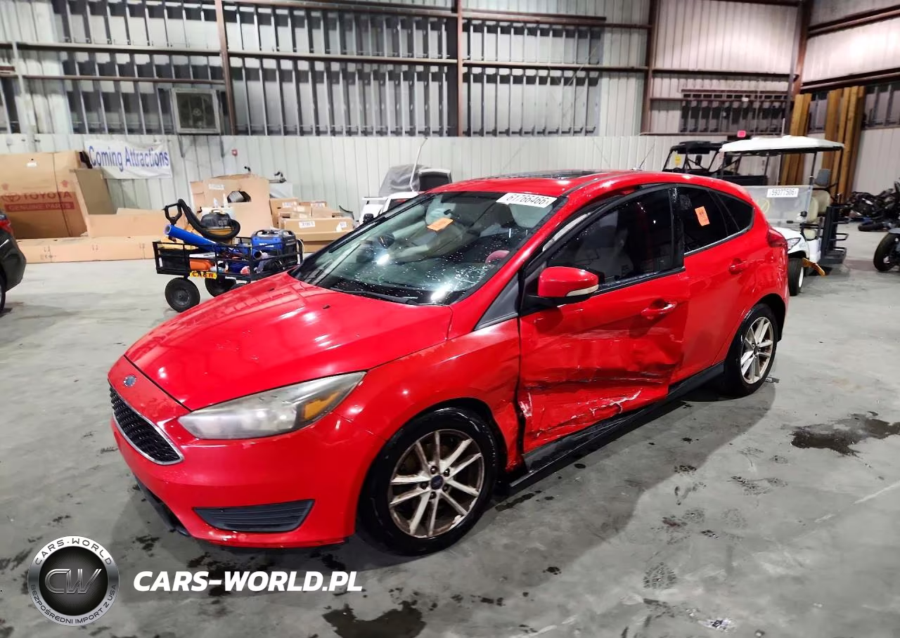 2016 Ford Focus Se – zdjęcie 1 z 12