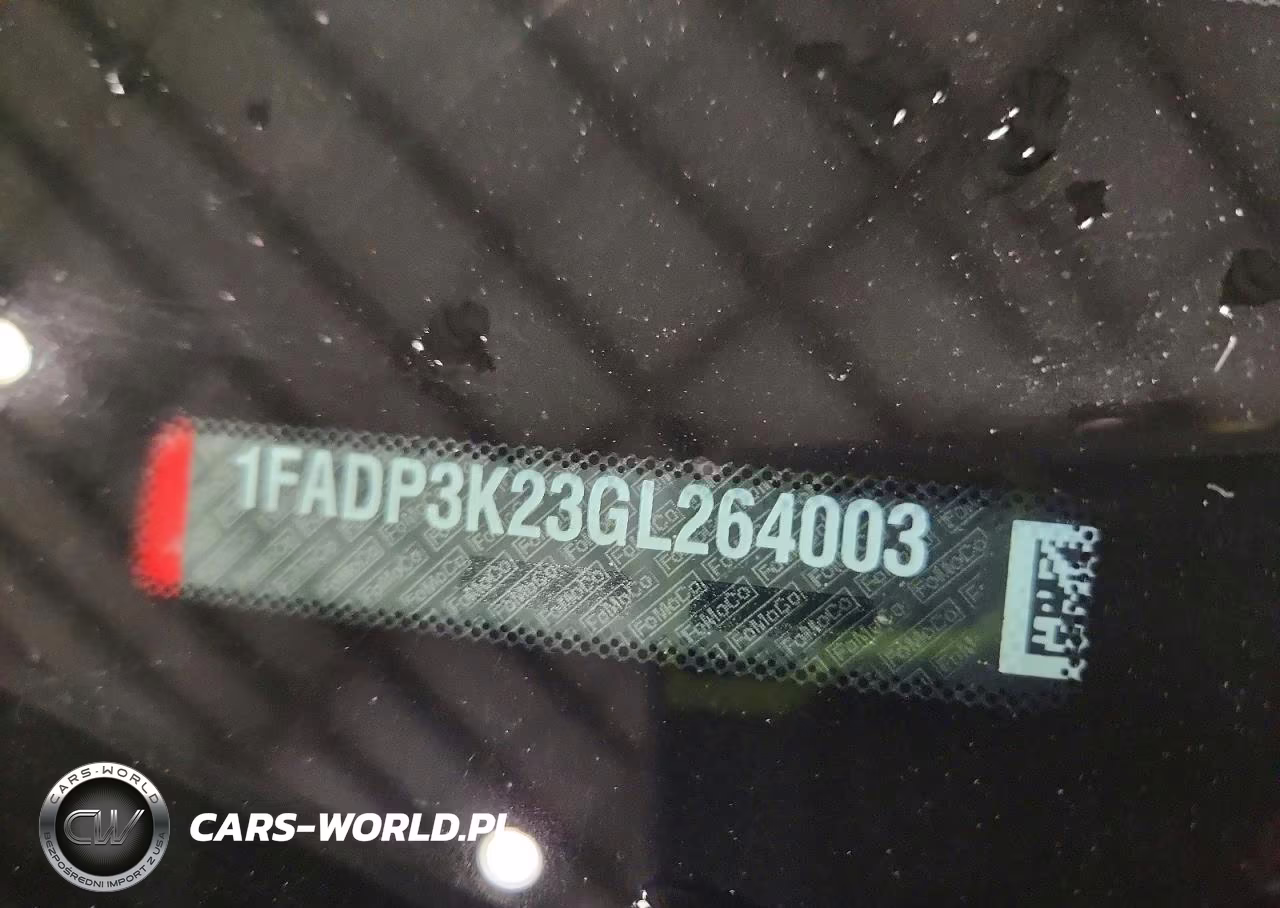 2016 Ford Focus Se VIN:1FADP3K23GL264003 - 12