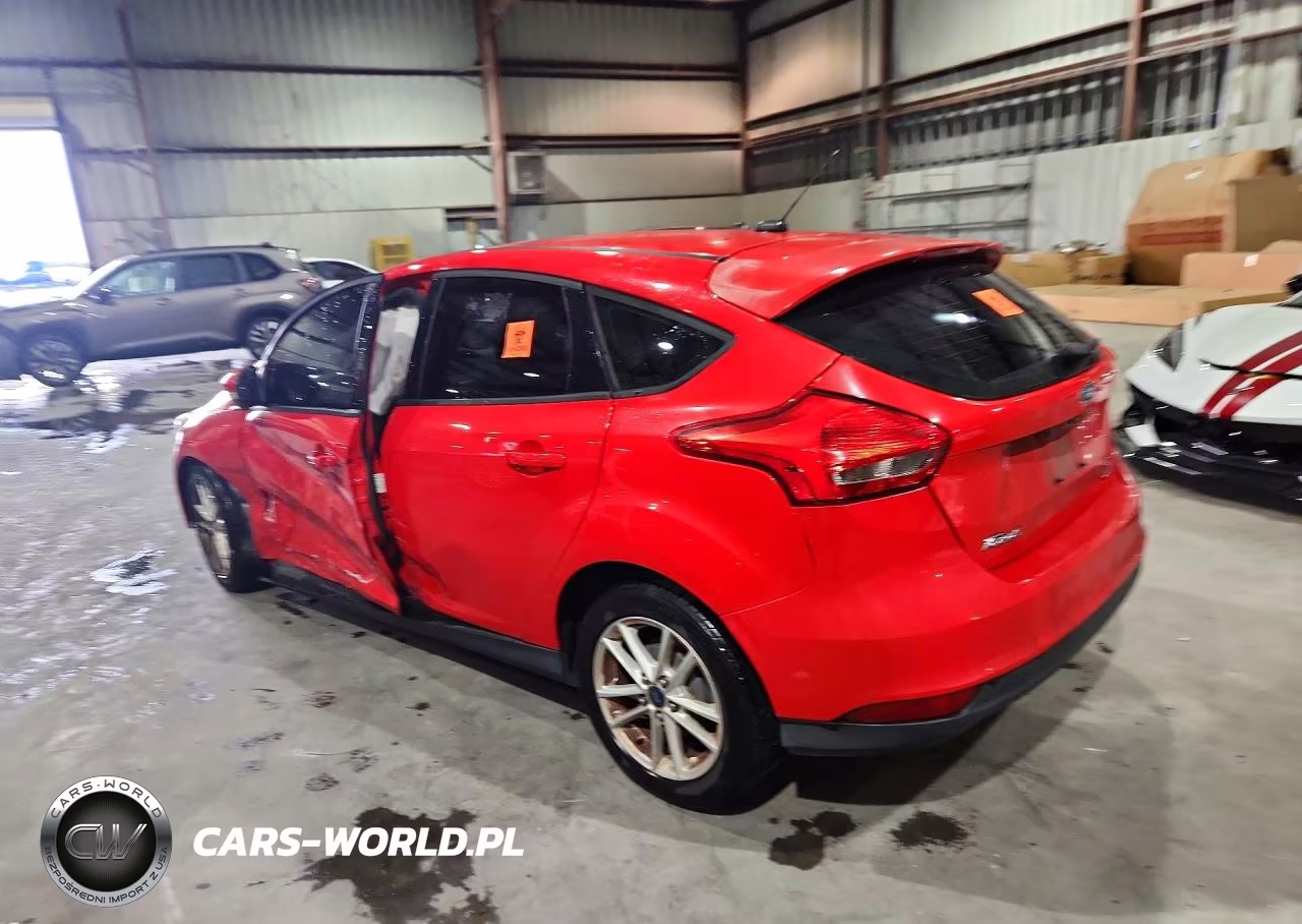 2016 Ford Focus Se VIN:1FADP3K23GL264003 - 2
