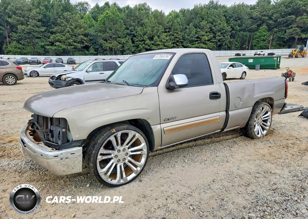 2002 Chevrolet Silverado C1500