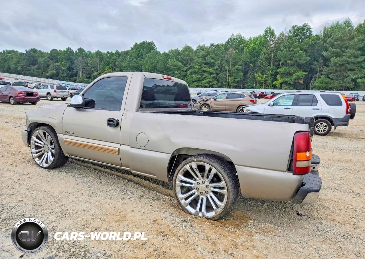 2002 Chevrolet Silverado C1500 VIN:1GCEC14V42Z194281 - 2
