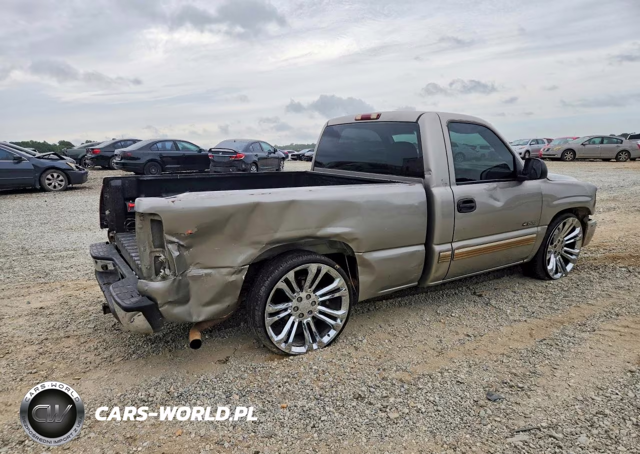 2002 Chevrolet Silverado C1500 VIN:1GCEC14V42Z194281 - 3