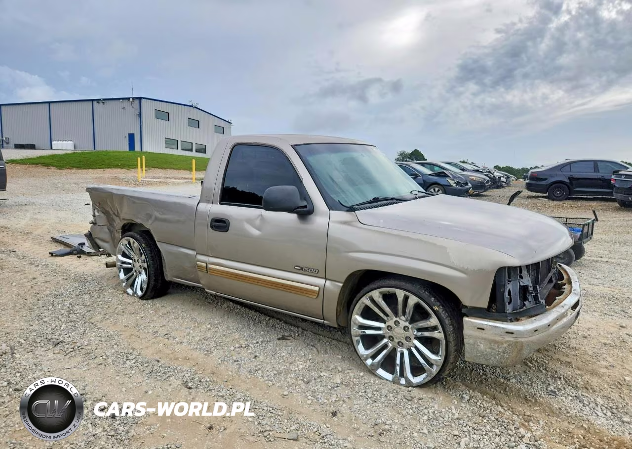 2002 Chevrolet Silverado C1500 VIN:1GCEC14V42Z194281 - 4