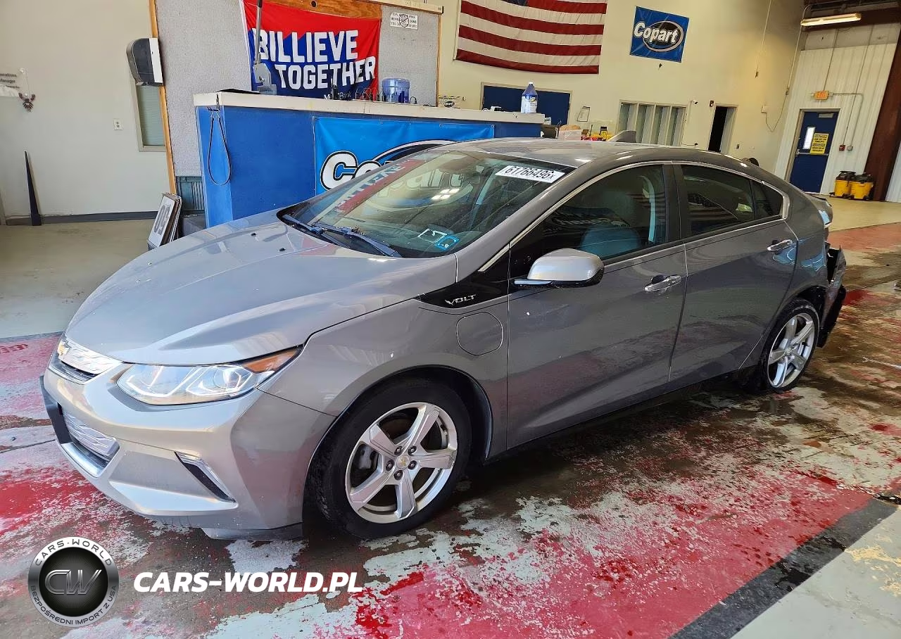 2017 Chevrolet Volt Lt – zdjęcie 1 z 13