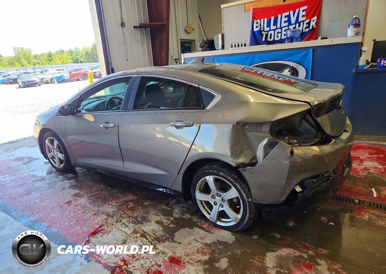2017 Chevrolet Volt Lt VIN:1G1RA6S53HU169538 - 2