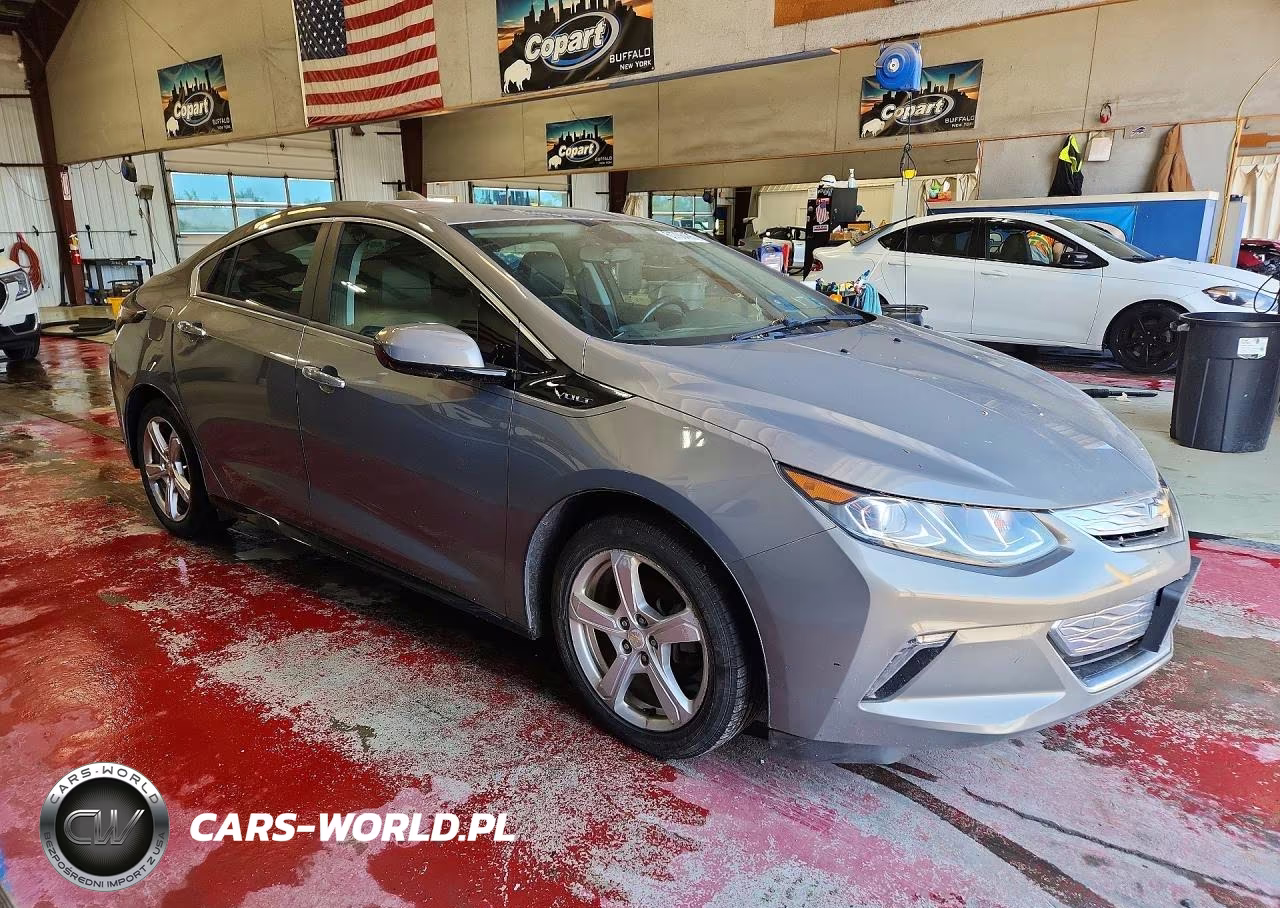 2017 Chevrolet Volt Lt VIN:1G1RA6S53HU169538 - 4