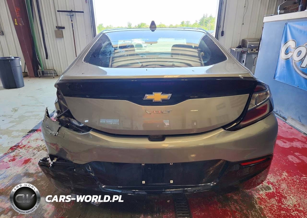 2017 Chevrolet Volt Lt VIN:1G1RA6S53HU169538 - 6