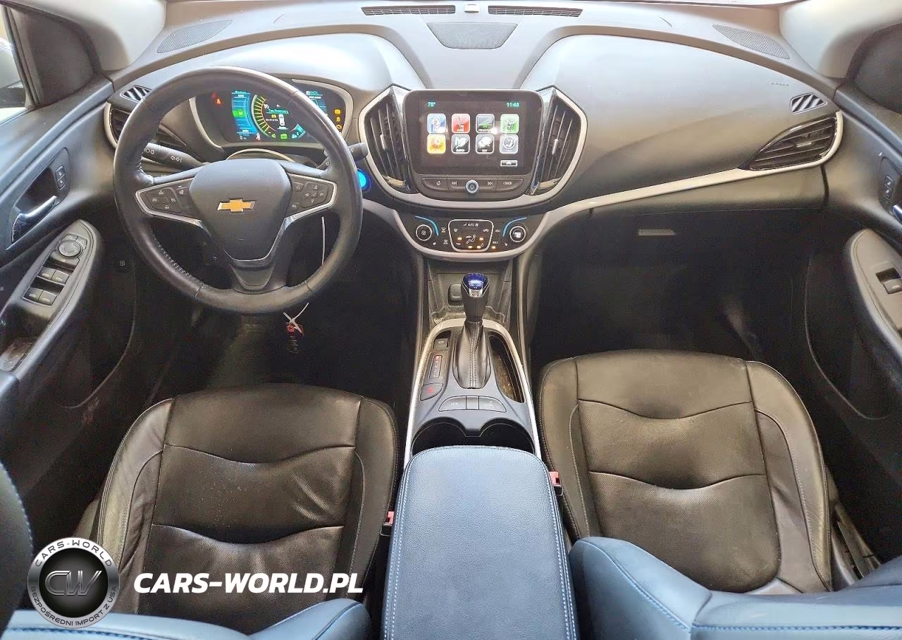 2017 Chevrolet Volt Lt VIN:1G1RA6S53HU169538 - 8
