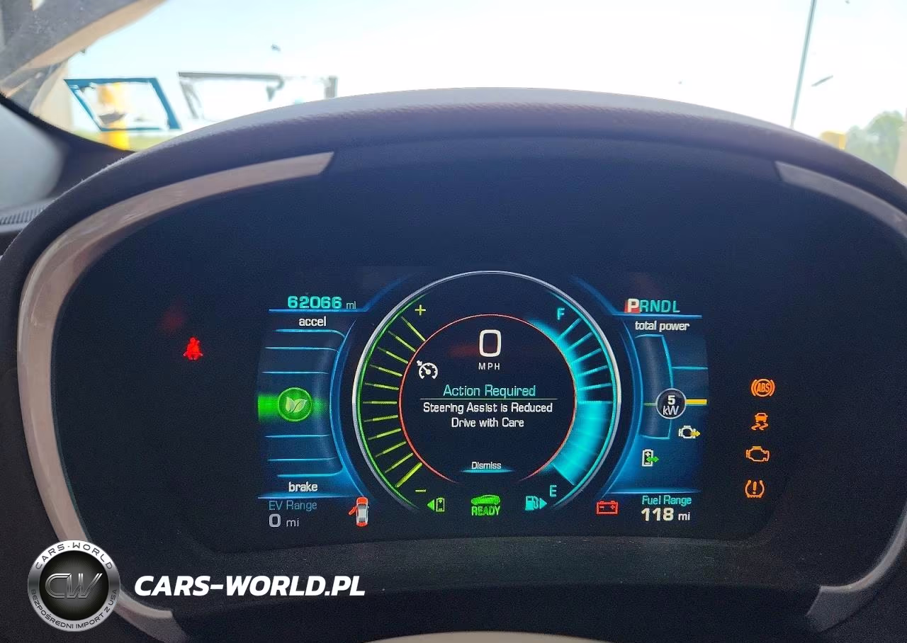 2017 Chevrolet Volt Lt VIN:1G1RA6S53HU169538 - 9