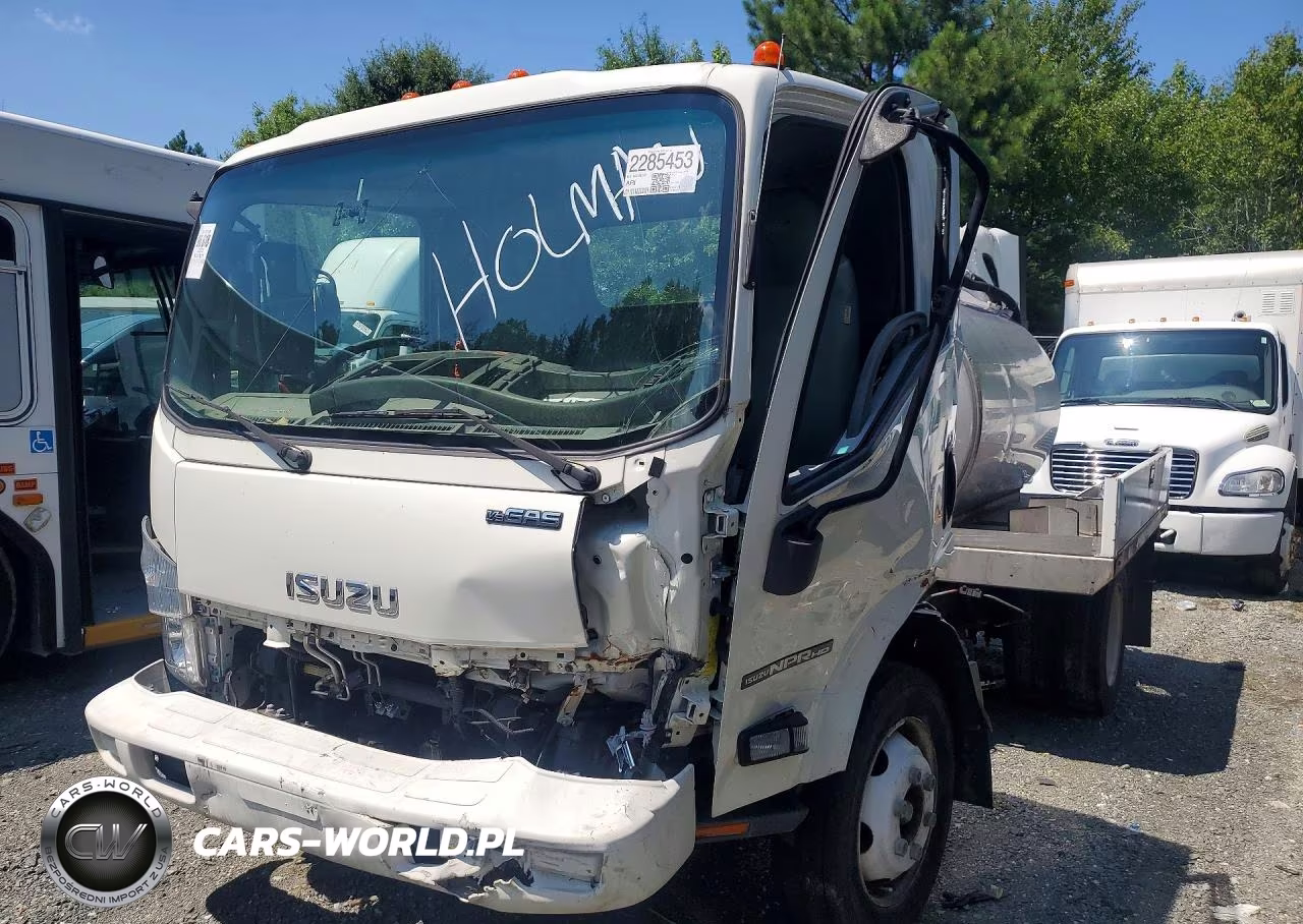 2020 Isuzu Npr Hd