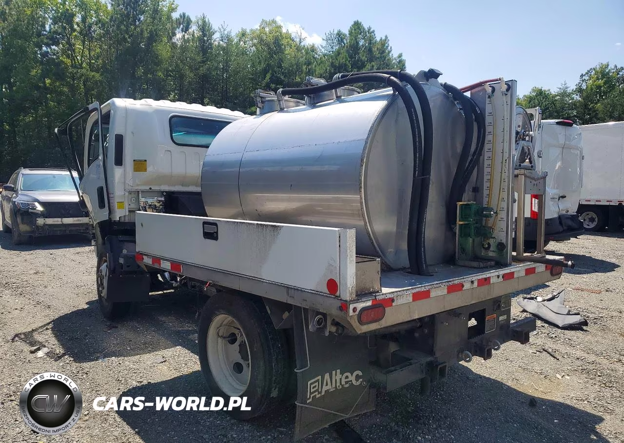 2020 Isuzu Npr Hd VIN:54DC4W1D5LS208787 - 2