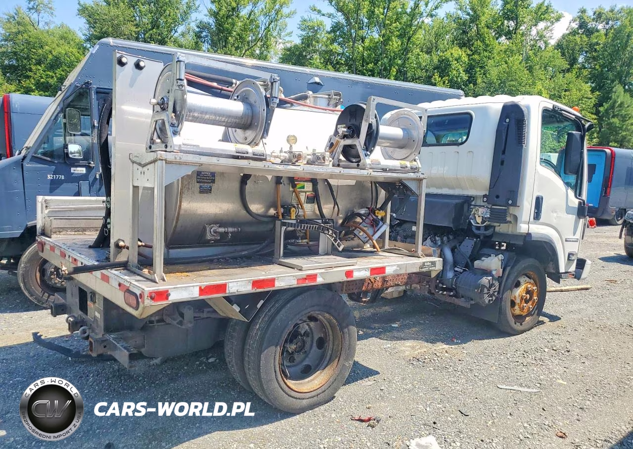 2020 Isuzu Npr Hd VIN:54DC4W1D5LS208787 - 3