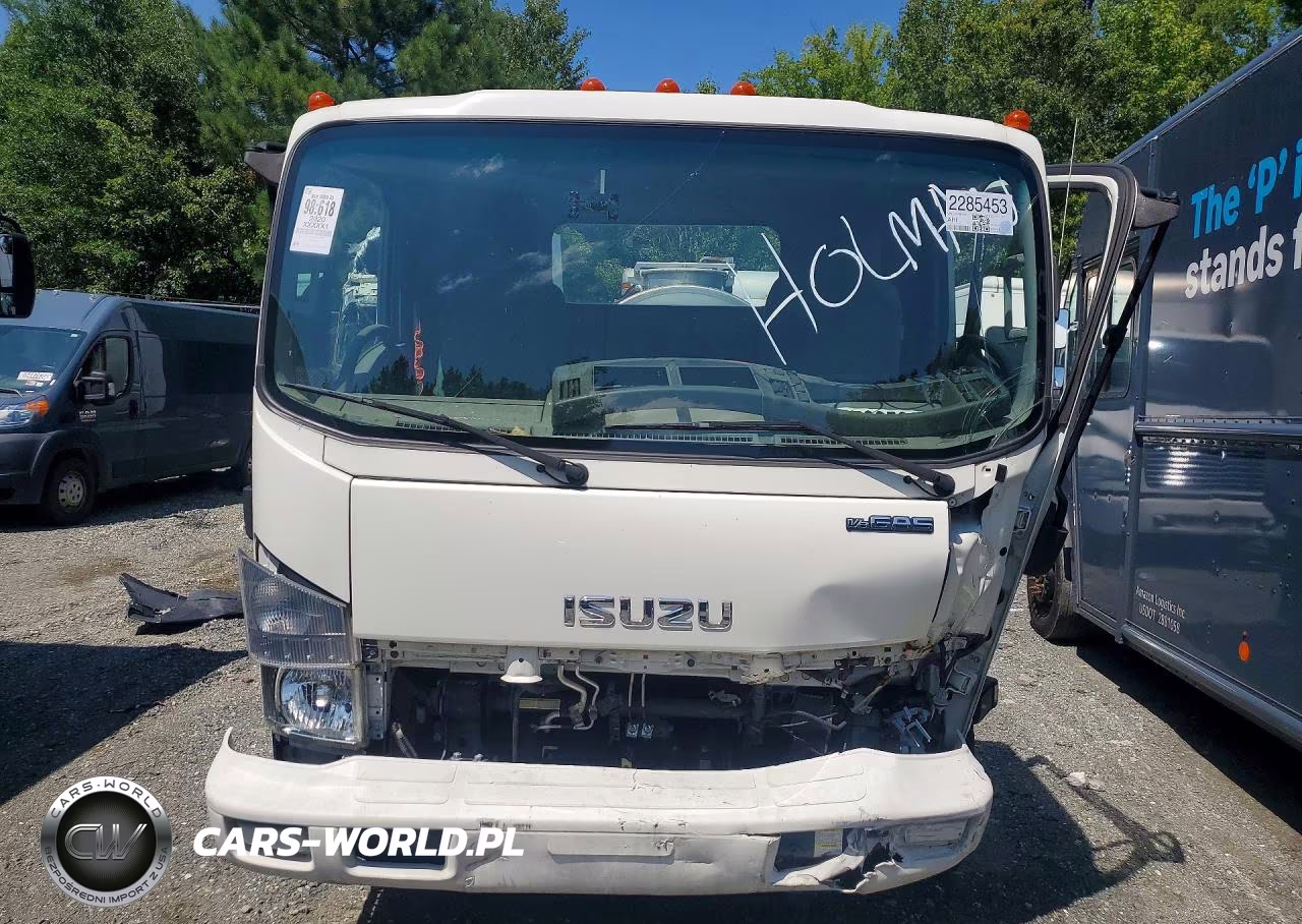 2020 Isuzu Npr Hd VIN:54DC4W1D5LS208787 - 5