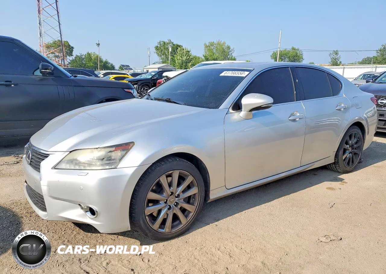 2013 Lexus Gs 350 – zdjęcie 1 z 12