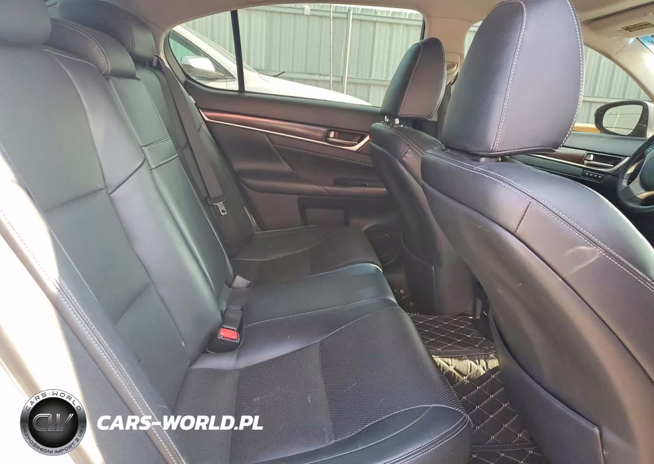 2013 Lexus Gs 350 VIN:JTHCE1BL3D5011741 - 10