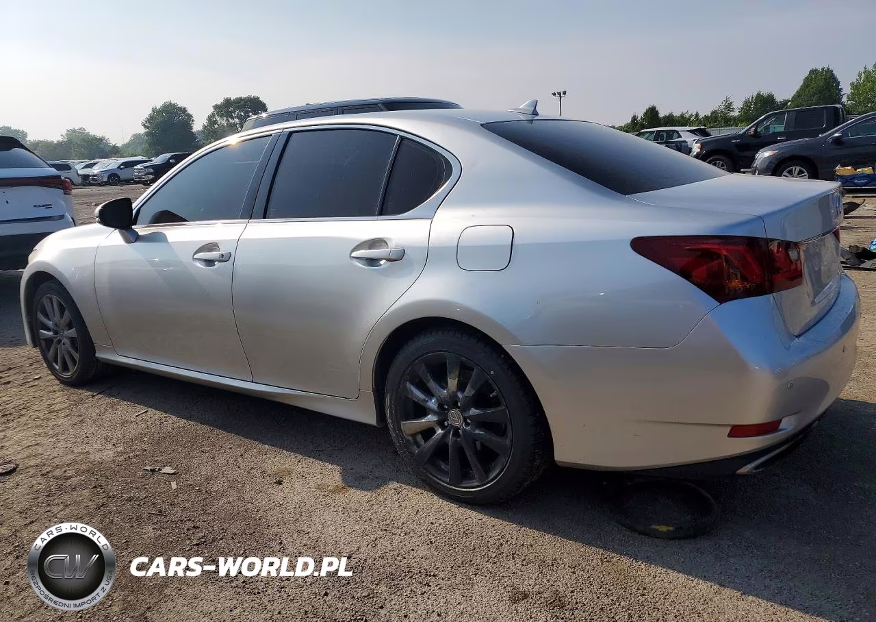 2013 Lexus Gs 350 VIN:JTHCE1BL3D5011741 - 2