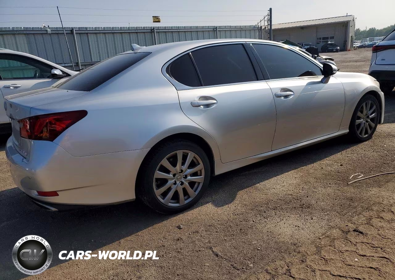 2013 Lexus Gs 350 VIN:JTHCE1BL3D5011741 - 3