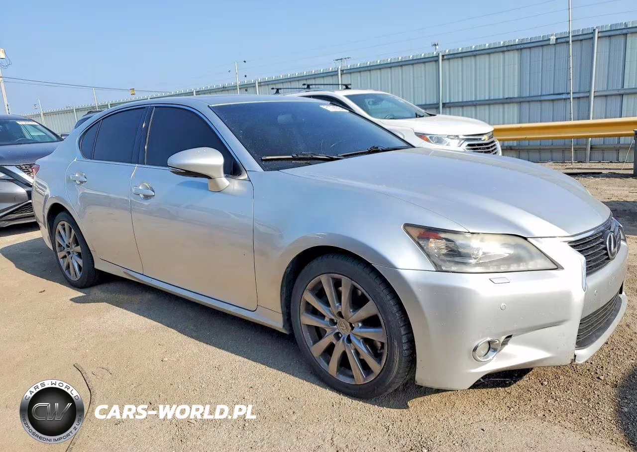 2013 Lexus Gs 350 VIN:JTHCE1BL3D5011741 - 4