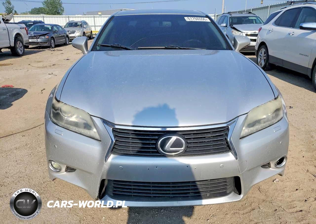 2013 Lexus Gs 350 VIN:JTHCE1BL3D5011741 - 5