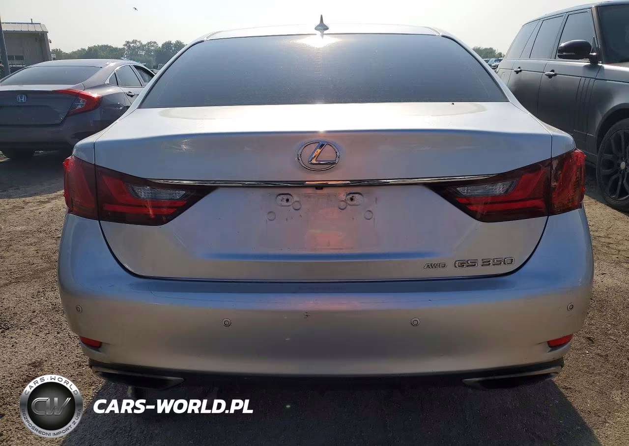 2013 Lexus Gs 350 VIN:JTHCE1BL3D5011741 - 6
