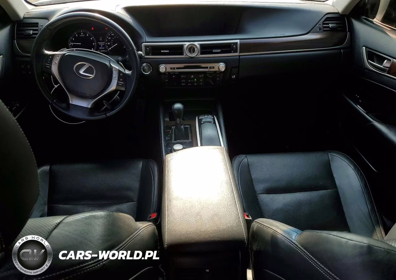 2013 Lexus Gs 350 VIN:JTHCE1BL3D5011741 - 8