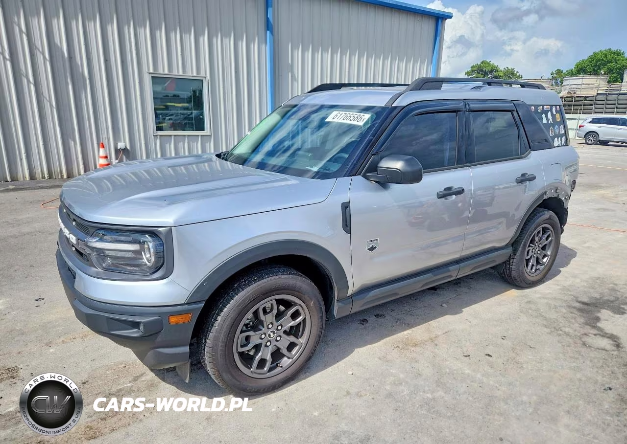 2021 Ford Bronco Sport Big Bend – zdjęcie 1 z 13