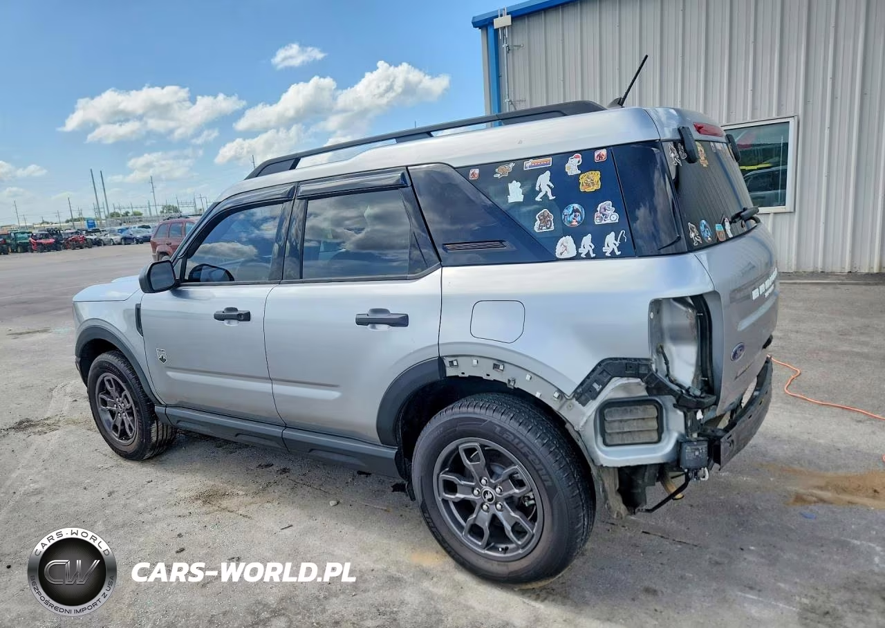 2021 Ford Bronco Sport Big Bend VIN:3FMCR9B64MRA71776 - 2