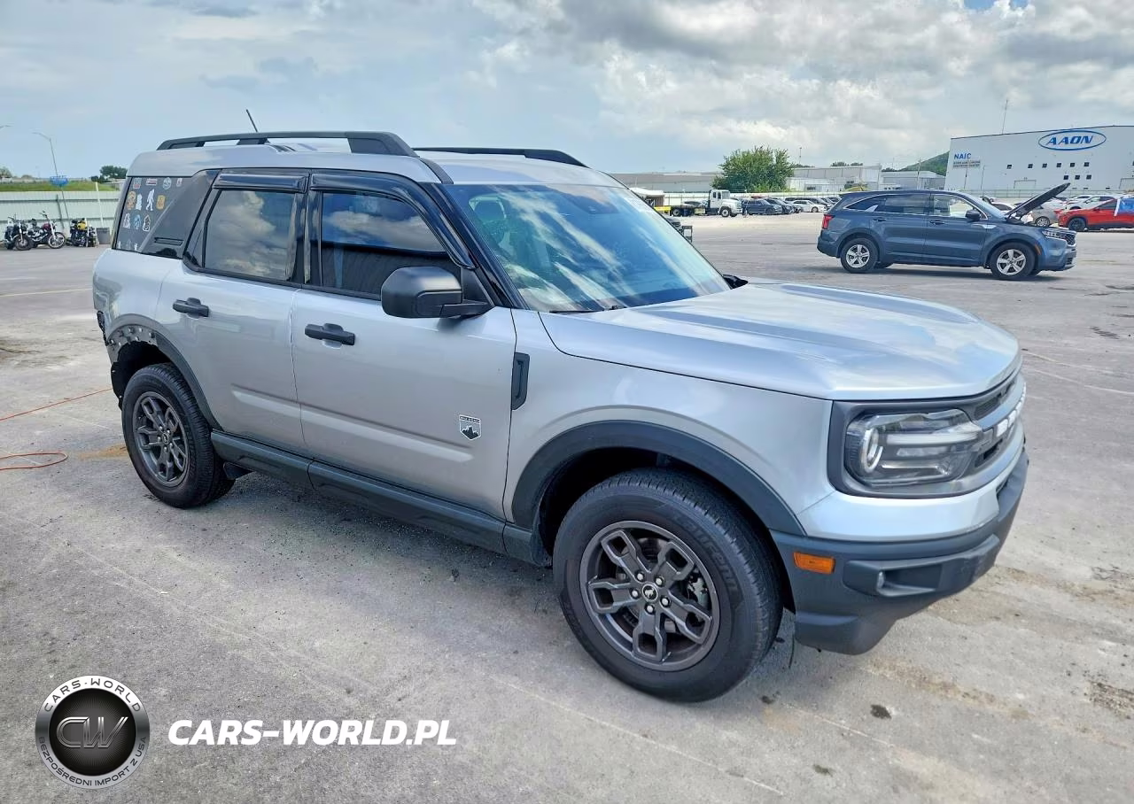 2021 Ford Bronco Sport Big Bend VIN:3FMCR9B64MRA71776 - 4