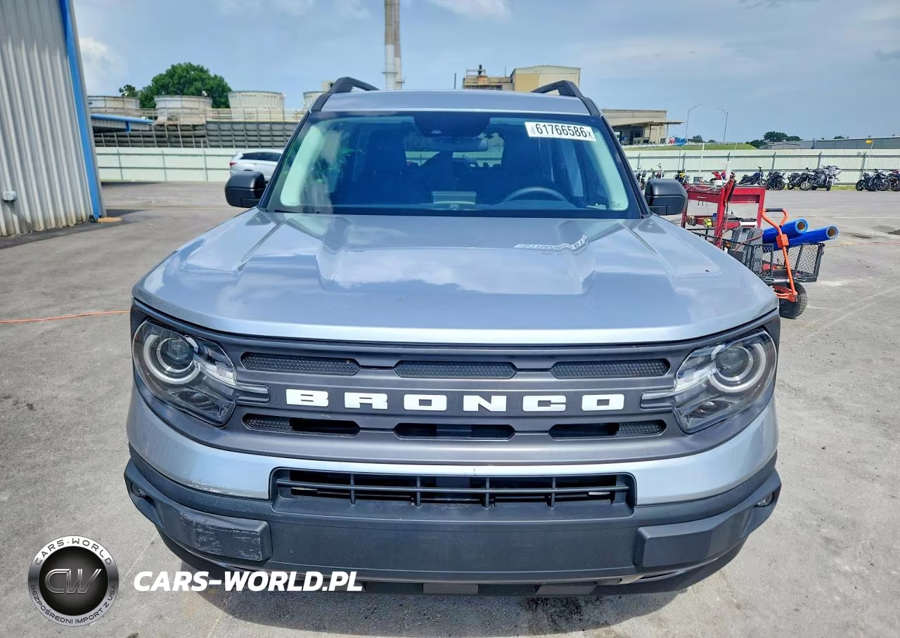 2021 Ford Bronco Sport Big Bend VIN:3FMCR9B64MRA71776 - 5