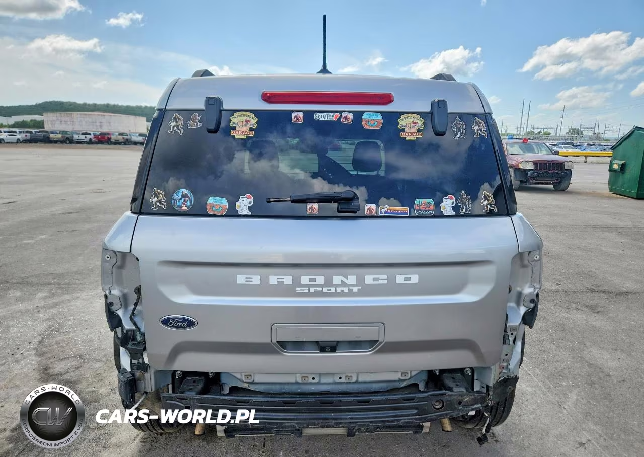 2021 Ford Bronco Sport Big Bend VIN:3FMCR9B64MRA71776 - 6