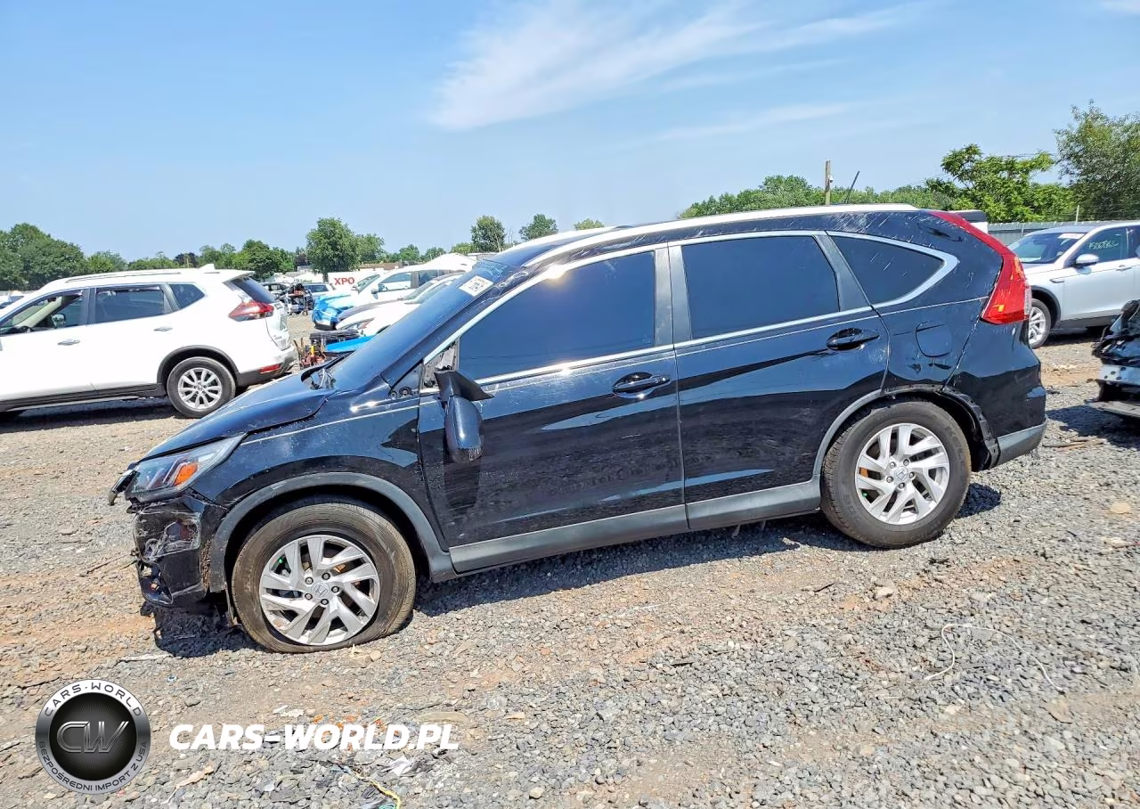 2015 Honda Cr-V Exl – zdjęcie 1 z 13