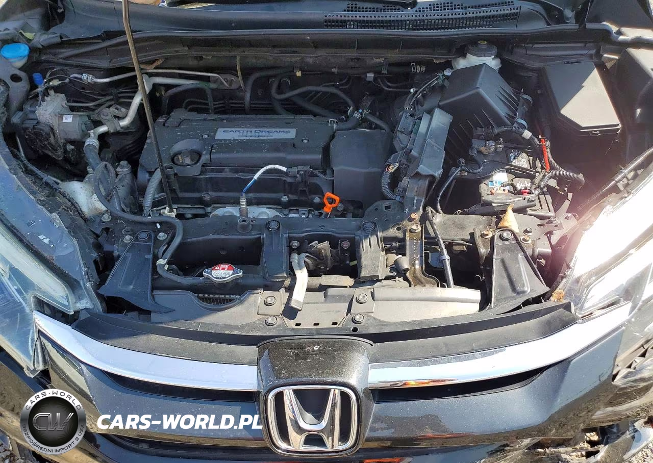 2015 Honda Cr-V Exl VIN:2HKRM4H71FH633669 - 12