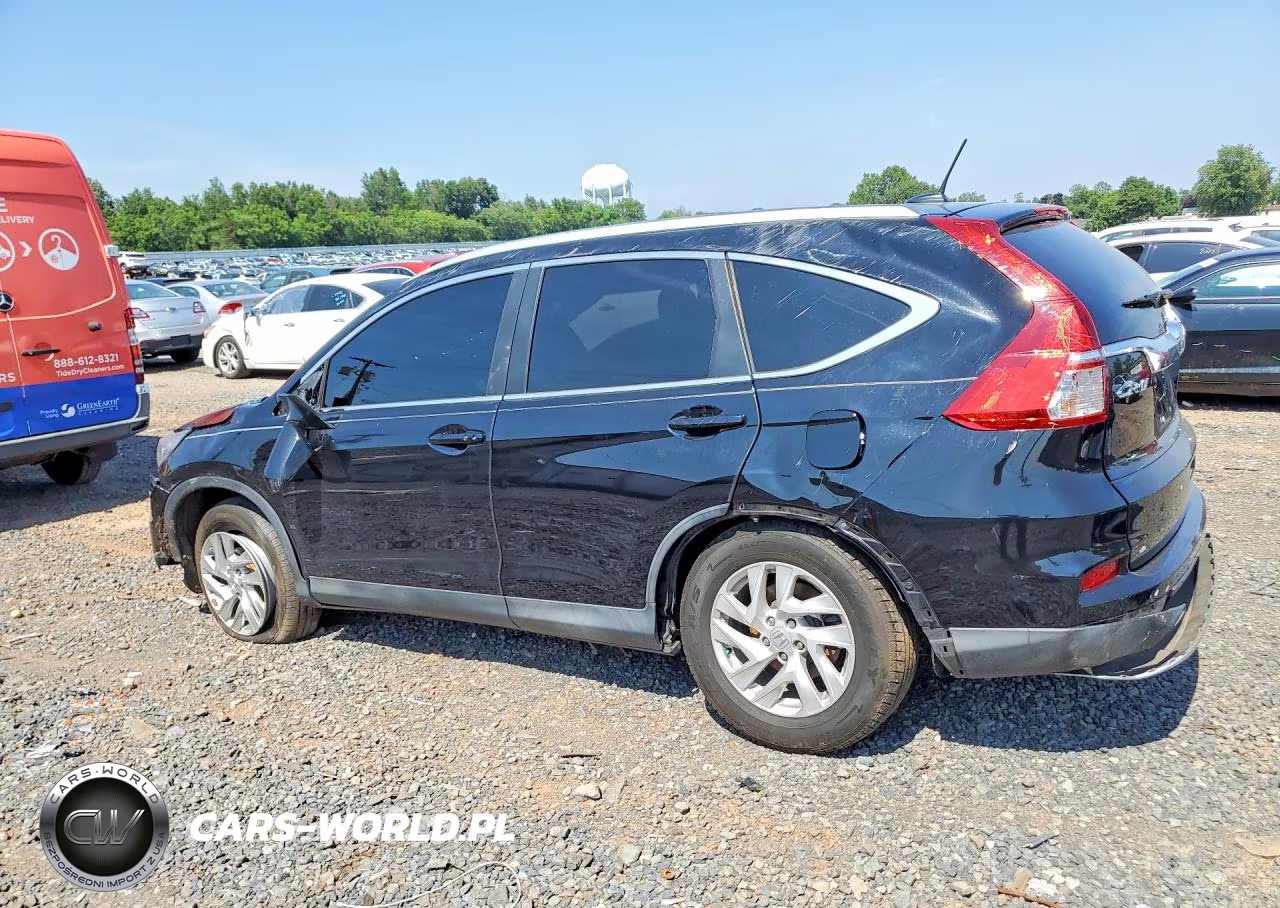 2015 Honda Cr-V Exl VIN:2HKRM4H71FH633669 - 2