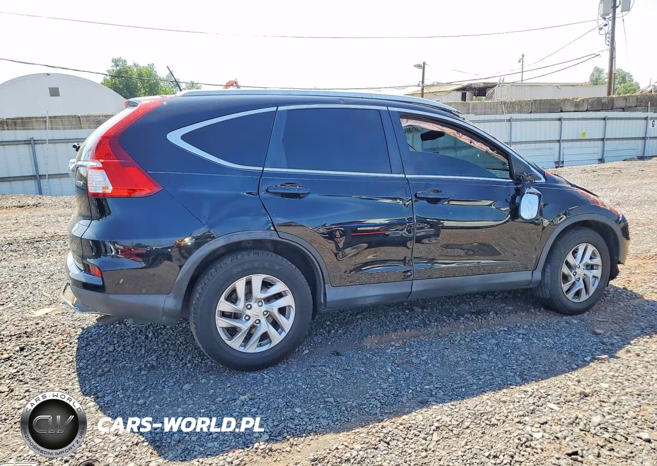 2015 Honda Cr-V Exl VIN:2HKRM4H71FH633669 - 3