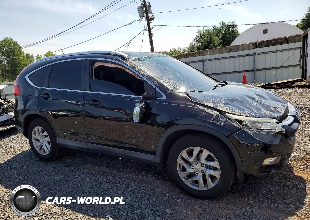 2015 Honda Cr-V Exl VIN:2HKRM4H71FH633669 - 4