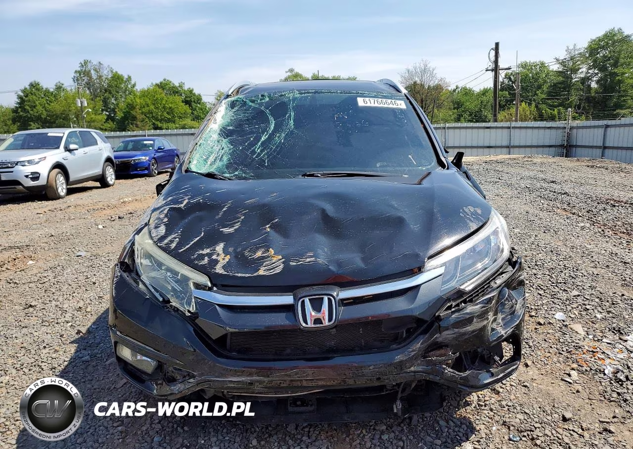 2015 Honda Cr-V Exl VIN:2HKRM4H71FH633669 - 5