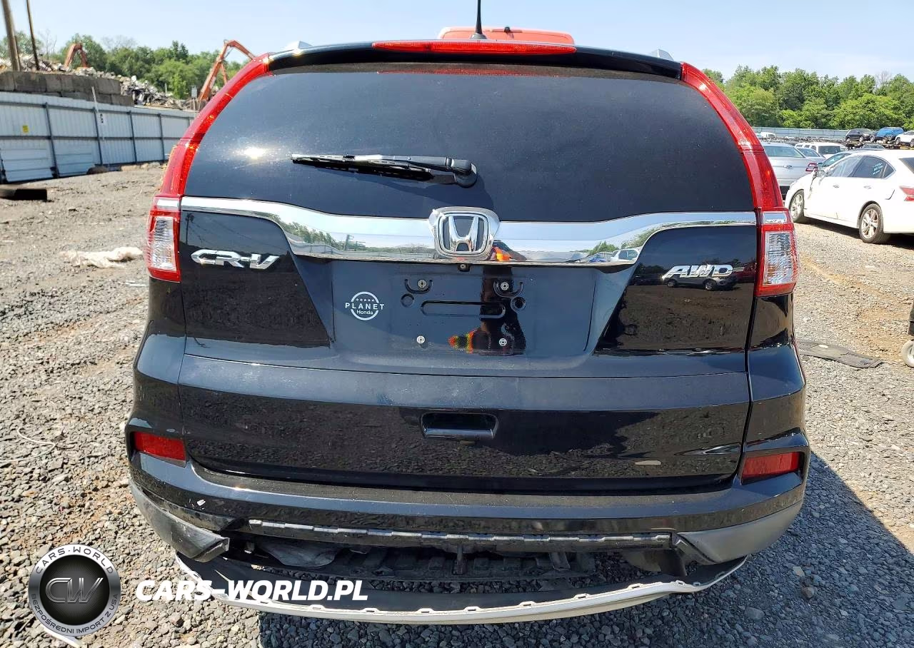 2015 Honda Cr-V Exl VIN:2HKRM4H71FH633669 - 6