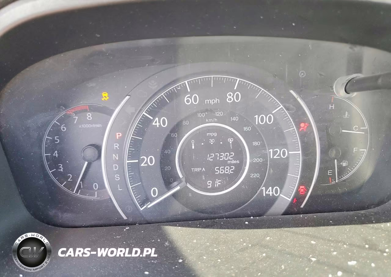 2015 Honda Cr-V Exl VIN:2HKRM4H71FH633669 - 9